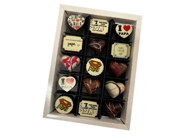 Vaderdag Chocolade