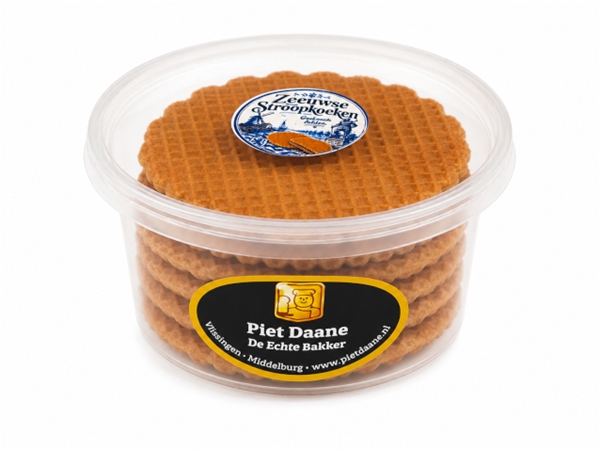 Zeeuwse Stroopkoeken pakje 5 stuks