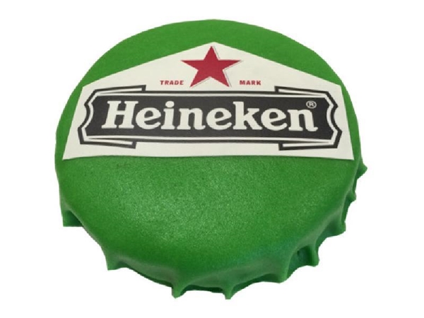 Bierdoptaart "Heineken"