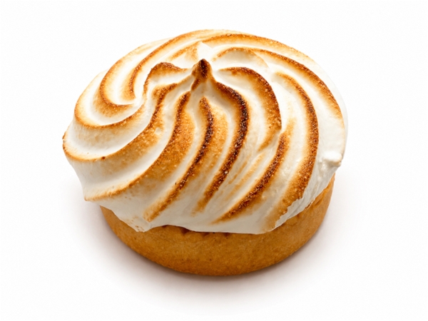 Lemon Cheesecake Meringue Tartelette