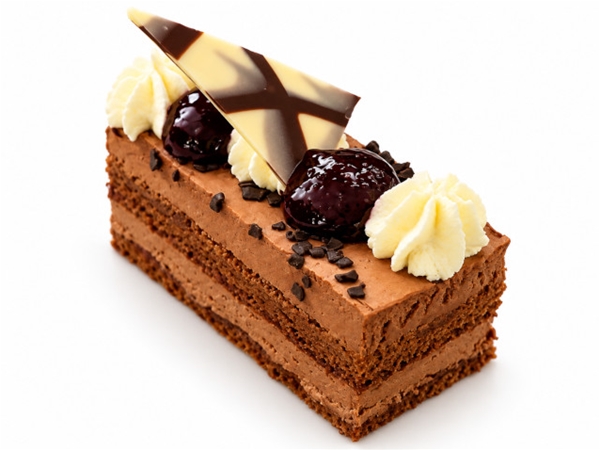 Chocolade gebakje