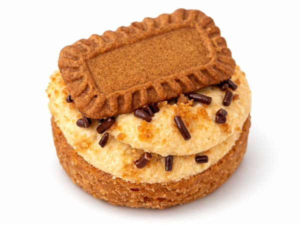 Lotus Biscoff gebakje&nbsp;3 stuks
