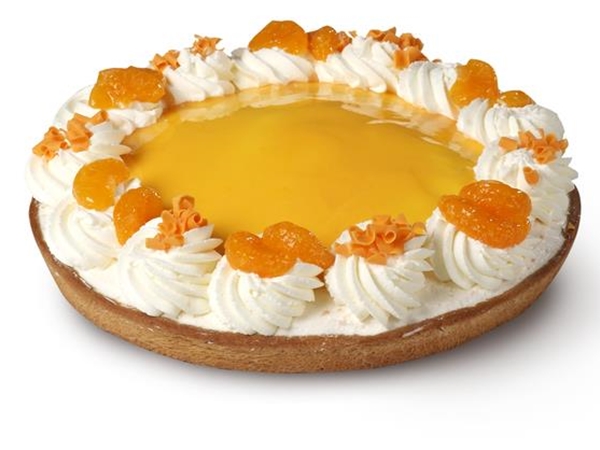 Oranje vlaai